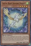 Crystal Beast Sapphire Pegasus BLCR-EN053