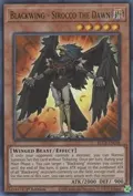 Blackwing - Sirocco the Dawn BLCR-EN058