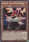 Blackwing - Vayu the Emblem of Honor BLCR-EN060
