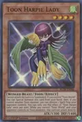 Toon Harpie Lady BLCR-EN066