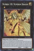 Number 100: Numeron Dragon BLCR-EN084