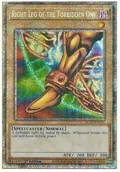 Right Leg of the Forbidden One (Starlight Rare) BLCR-EN102