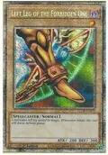 Left Leg of the Forbidden One (Starlight Rare) BLCR-EN103