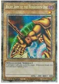Right Arm of the Forbidden One (Starlight Rare) BLCR-EN104