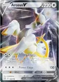 Arceus V - 122/172 (Metal Card) #122/172