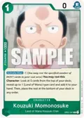 Kouzuki Momonosuke OP01-041
