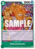 Nekomamushi OP01-048