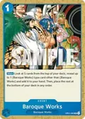 Baroque Works OP01-090