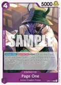 Page One OP01-112