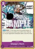 Sheep's Horn OP01-117