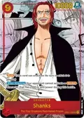 Shanks (Parallel) (Manga) (Alternate Art) OP01-120