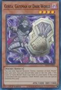 Genta, Gateman of Dark World SR13-EN002