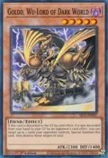 Goldd, Wu-Lord of Dark World SR13-EN007
