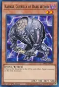 Kahkki, Guerilla of Dark World SR13-EN013