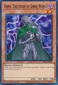 Gren, Tactician of Dark World SR13-EN014