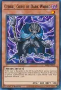 Ceruli, Guru of Dark World SR13-EN015