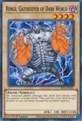 Renge, Gatekeeper of Dark World SR13-EN017