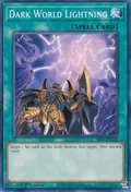 Dark World Lightning SR13-EN030
