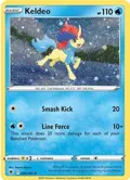 Keldeo - 045/189 (Cosmos Holo) #045/189