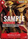 Monkey.D.Luffy (Winner Pack Vol. 1) P-007