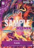 Kaido (Winner Pack Vol. 1) P-010