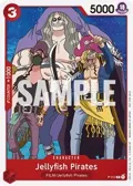 Jellyfish Pirates (One Piece Film Red) P-012