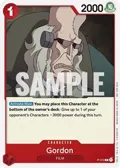 Gordon (One Piece Film Red) P-013