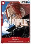 Shanks (One Piece Film Red) P-016