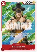 Bartolomeo (One Piece Film Red) P-018