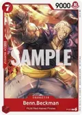 Benn.Beckman (One Piece Film Red) P-021