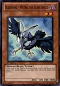 Blackwing - Mistral the Silver Shield DP11-EN006