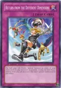 Return from the Different Dimension SDLS-EN034