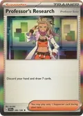 Professor's Research [Professor Sada] #189/198