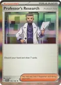 Professor's Research [Professor Turo] #190/198