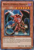 White-Horned Dragon GLD4-EN014