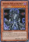 Diabolos, King of the Abyss GLD4-EN018