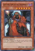 Lich Lord, King of the Underworld GLD4-EN019
