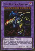 Five-Headed Dragon GLD4-EN031