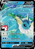 Vaporeon V #SWSH150