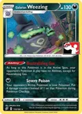 Galarian Weezing #113/192