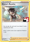 Zinnia's Resolve #164/203
