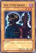 The 13th Grave LOB-EN014