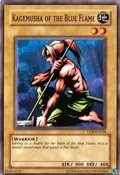 Kagemusha of the Blue Flame LOB-EN028