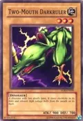 Two-Mouth Darkruler LOB-EN030