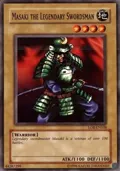 Masaki the Legendary Swordsman LOB-EN038