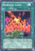 Burning Land PSV-EN061