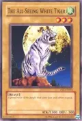 The All-Seeing White Tiger PSV-EN093