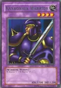 Karbonala Warrior LOB-EN067