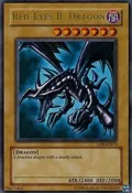 Red-Eyes B. Dragon LOB-EN070