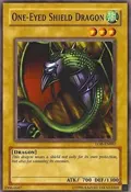 One-Eyed Shield Dragon LOB-EN087